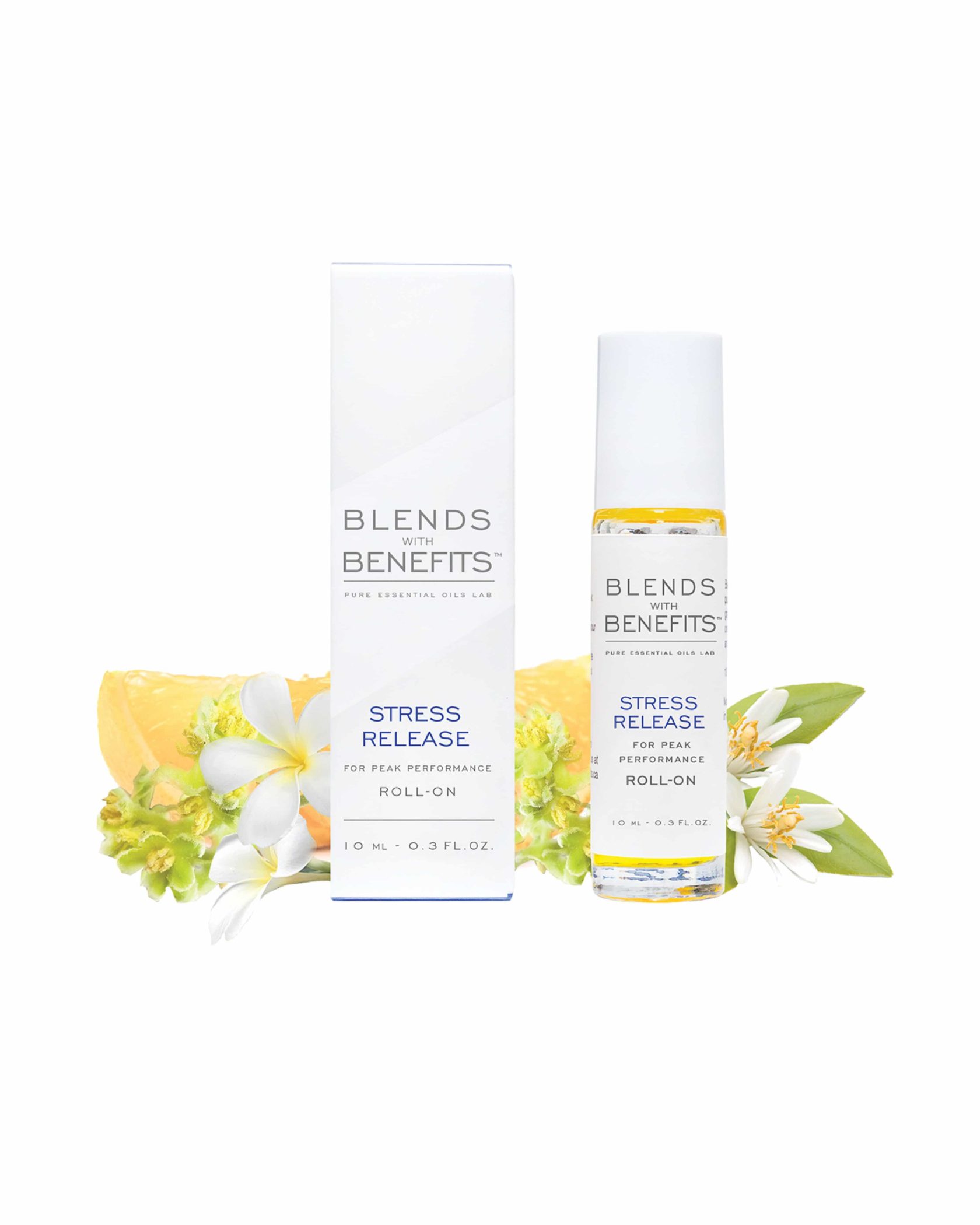Best Products for Relaxation and Realignment - Blends With Benefits Strees Release Oil Product Image