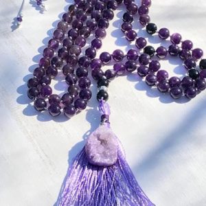 Amethyst: A Powerful Peace of Violet - Mala Prayer Beads