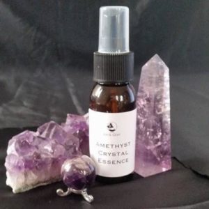 Amethyst: A Powerful Peace of Violet - Amethyst Crystal Essence Product Image