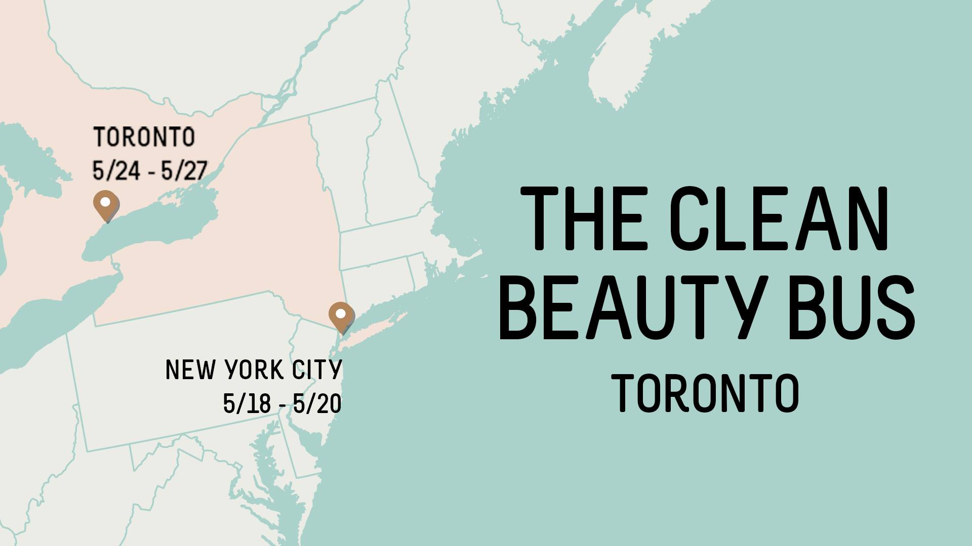 Biossance's Clean Beauty Bus Comes to Toronto - Event Dates